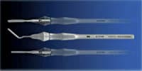 A. Titan Instruments Interchangeable Periotome Handle, Stainless Steel, 1 Each - Interchangeable Periotome Handle - Image 1