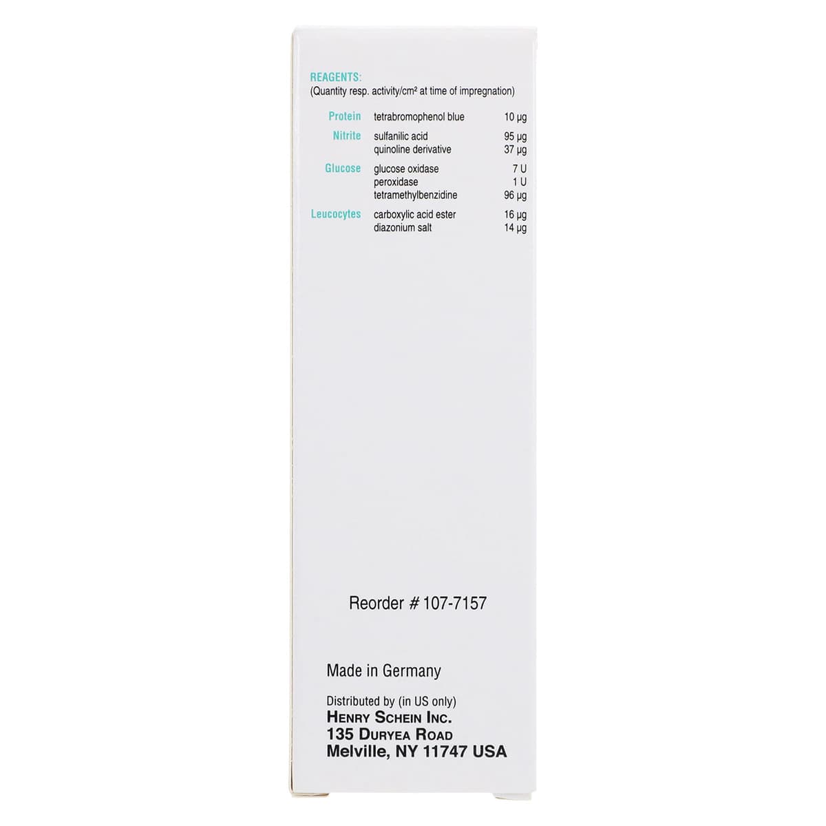 Henry Schein Urispec 4-Way Urinalysis Test Strips, 100/Bottle thumbnail 7