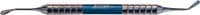 Sinus 7S Small Bone Carrier and Plugger, 4mm, Anodized Blue, A. Titan Instruments - Sinus 7S Small Bone Carrier and Plugger - Image 1