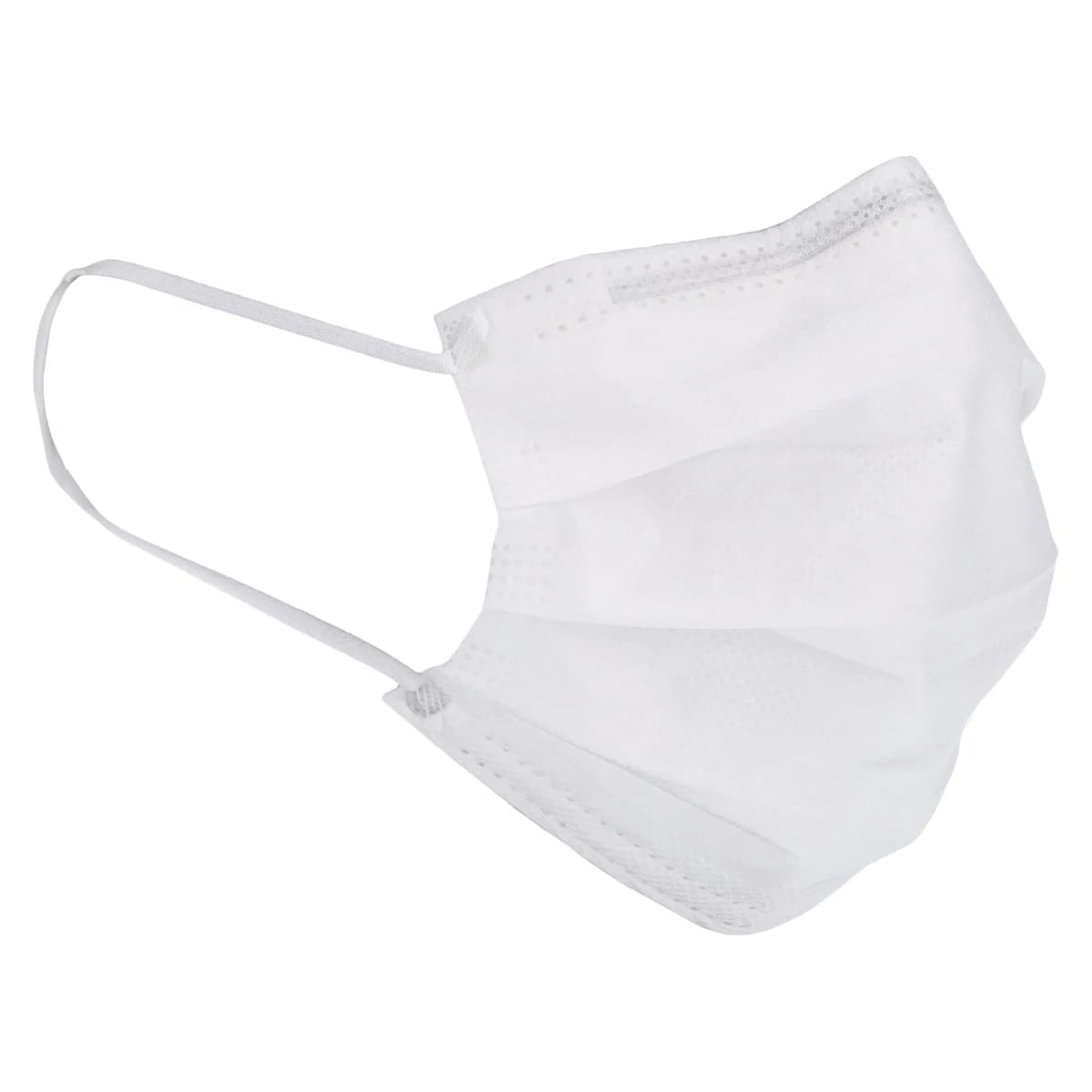 Crosstex Ultra Sensitive Earloop Face Mask, ASTM Level 3, White, 50/Box, GCFCXS thumbnail 3