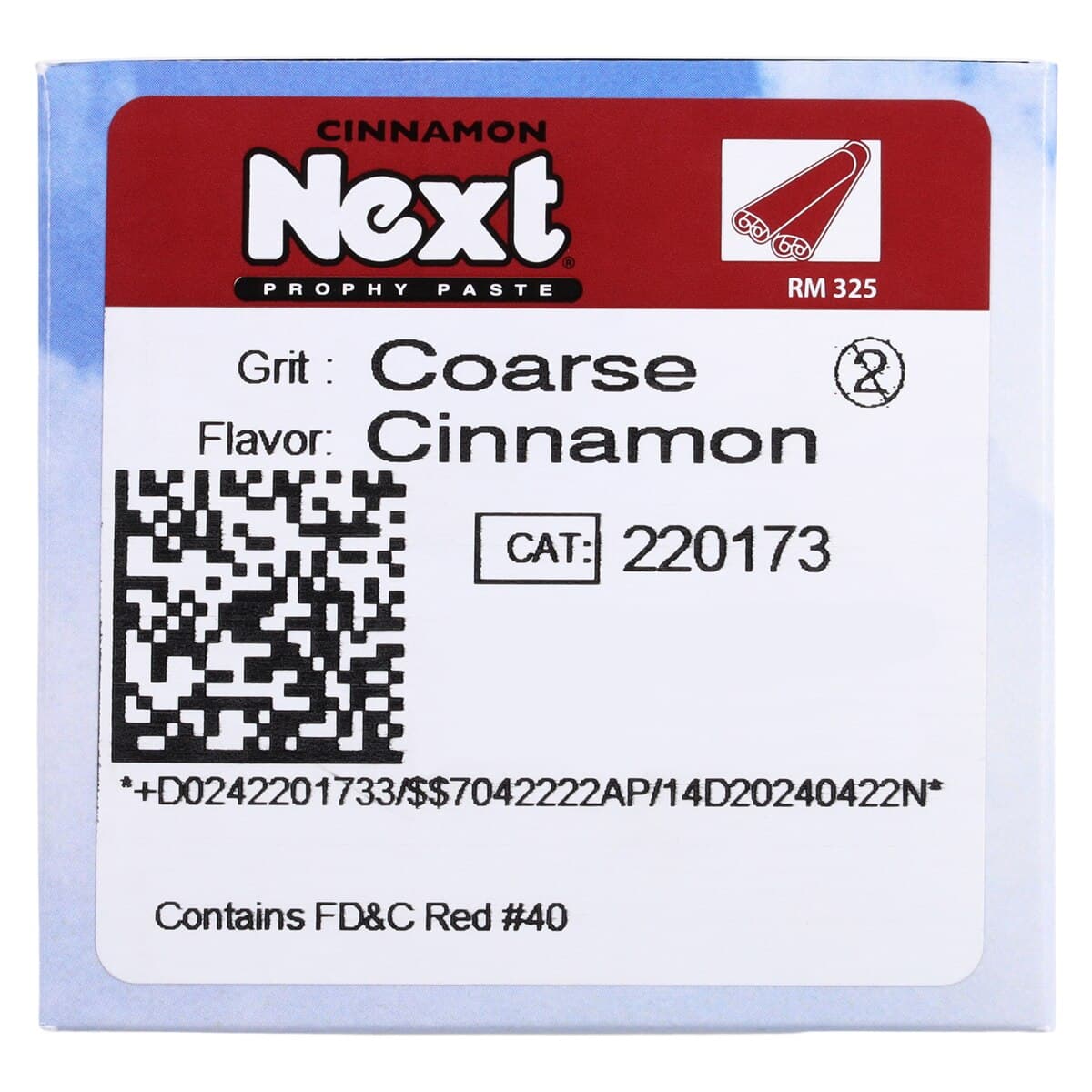 NEXT Prophy Paste, Coarse Grit, Cinnamon Burst Flavor, Unit Dose Cups, 200/Box thumbnail 6