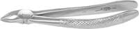 A. Titan Instruments Apical Retention Upper Universal Forceps with Beveled Beaks, Narrow, 1100 Pattern, German Stainless Steel - Apical Retention Upper Universal Forceps with Beveled Beaks Narrow - Image 1