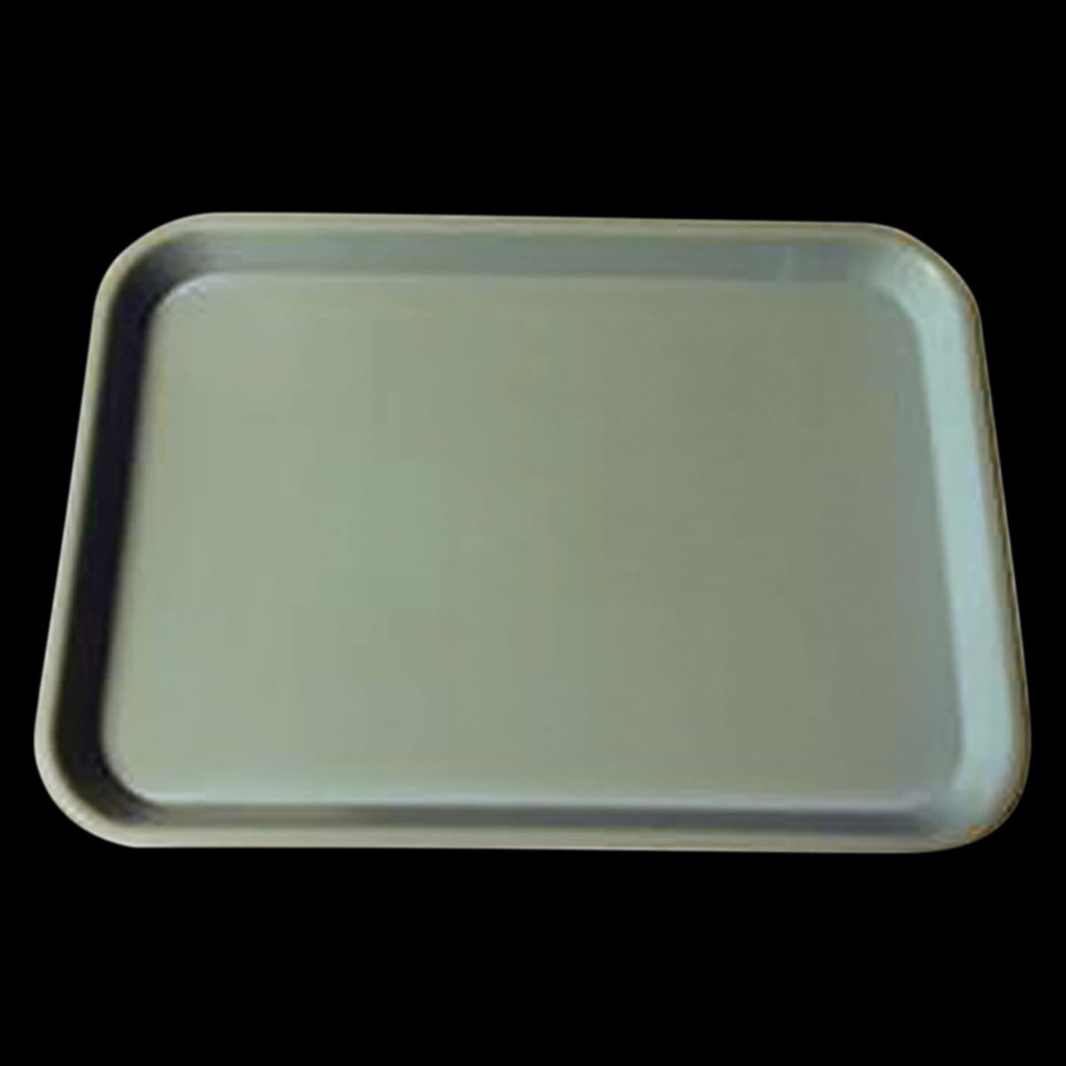 Plasdent Set-Up Flat Tray, Size B (Ritter), Blue, 13-1/2" x 9-5/8" x 7/8", 1/Pk, 300BF-2 - Set-Up Plastic Flat Trays, # B, Blue, 1/Pk, 300BF-2 - Image 1