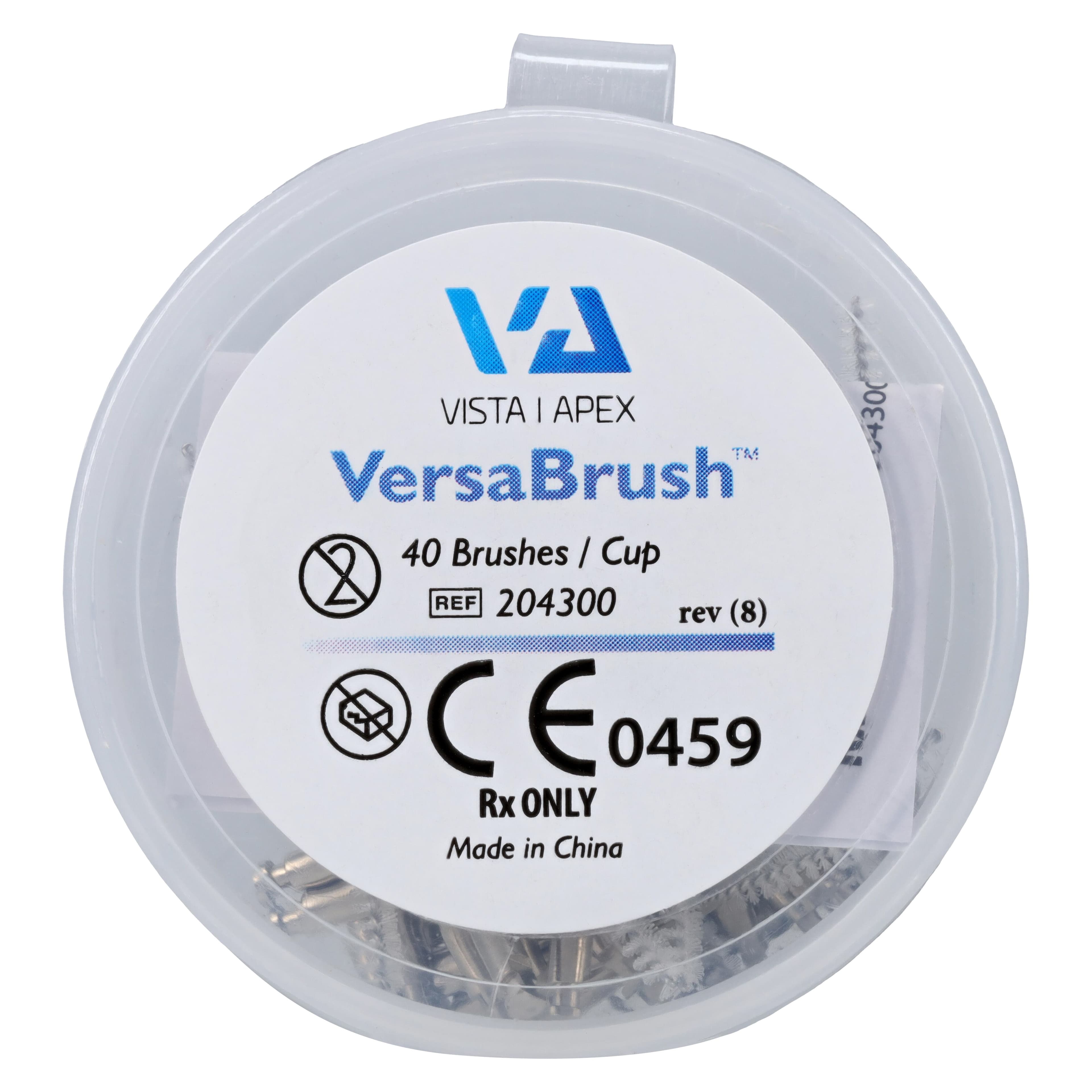 Vista Apex Versa-Brush Rotational Endodontic Utility Brush, 40/Package, #204300 thumbnail 4