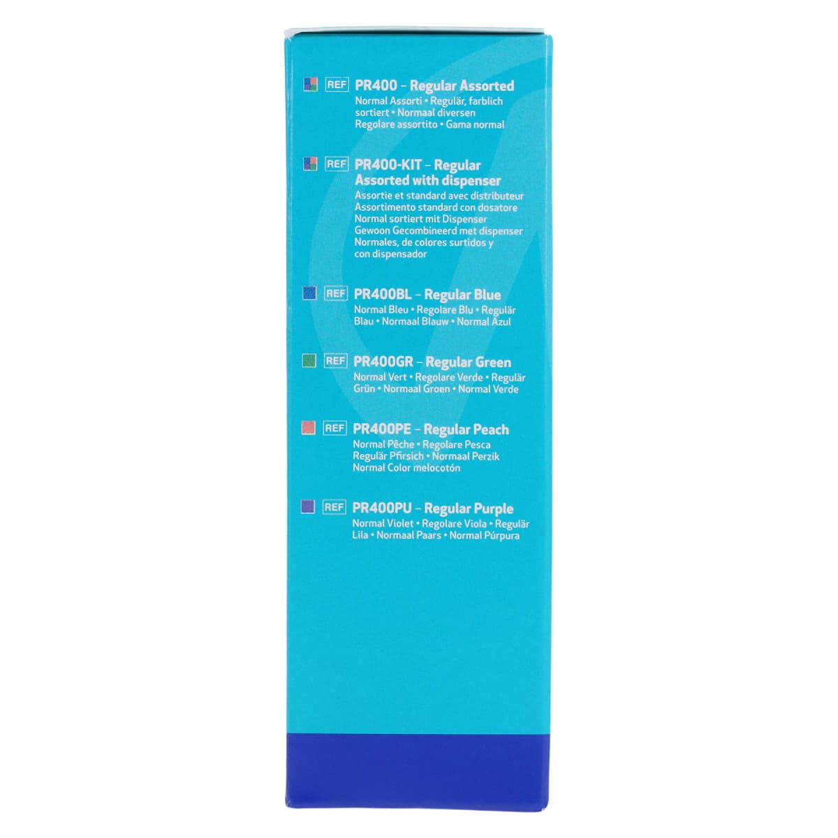 Microbrush Plus Micro-Applicator Dispenser Refills, Fine, Yellow, 400/Pk, PF400YE thumbnail 5