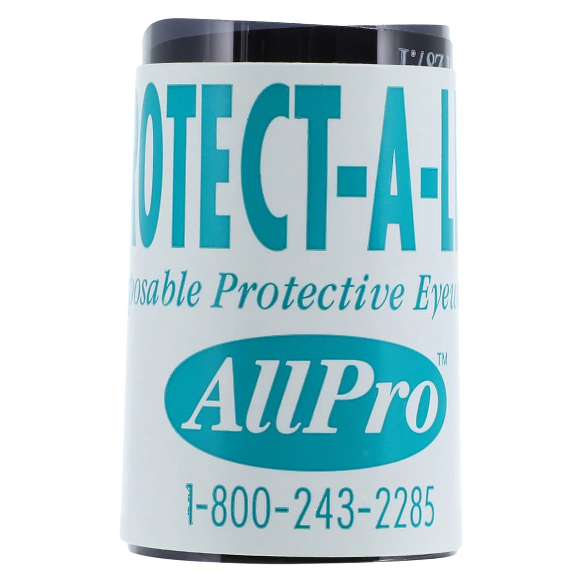 Protect-A-Lens Disposable Protective Eyewear, Smoke Lens, 100/Box, 901S-100 thumbnail 3