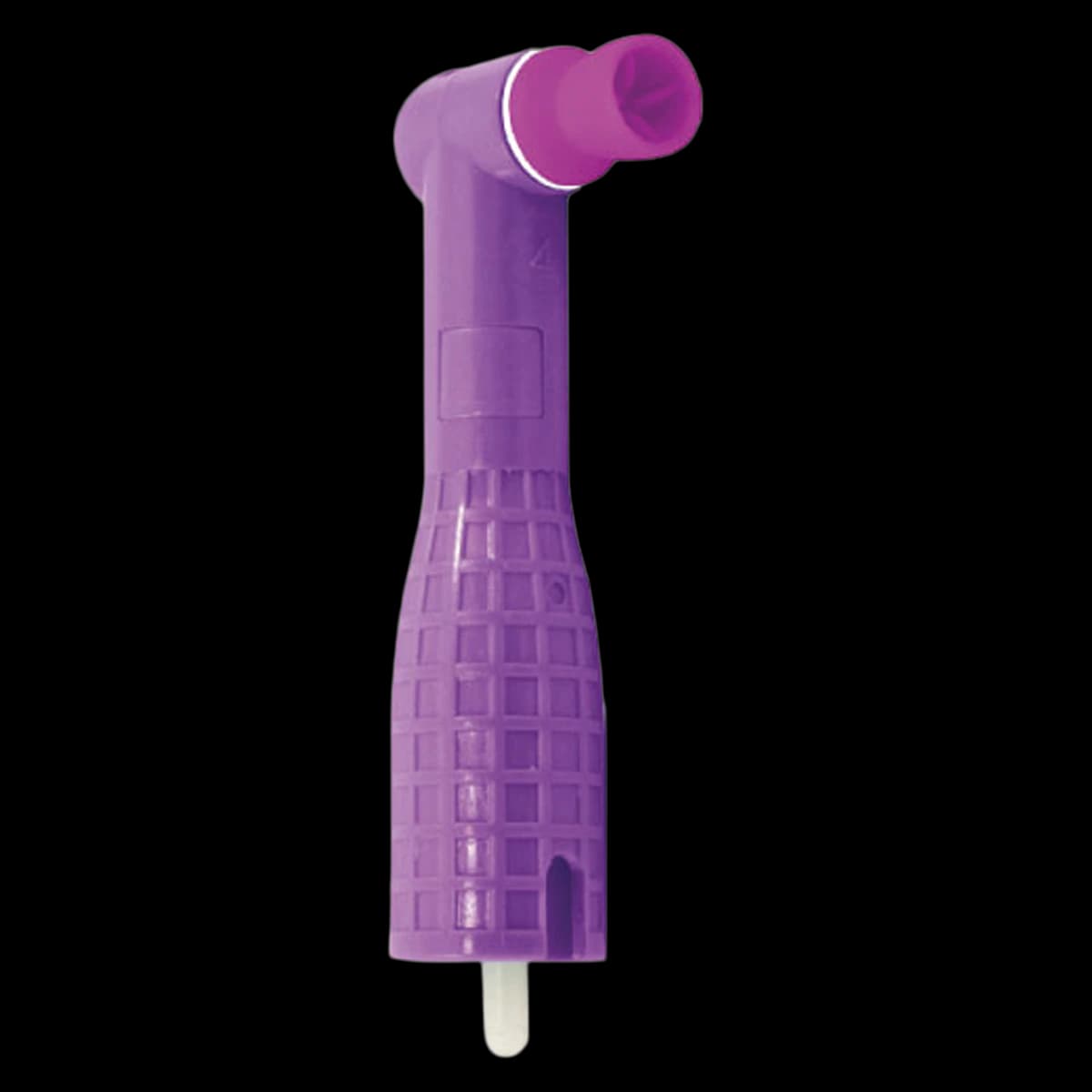 ProAngle® Plus Disposable Prophy Angle, Firm, Purple, Latex-Free, 90°, 500/Box, 250-500 - ProAngle® Plus Disposable Prophy Angle Firm Purple Box of 500 - Image 1