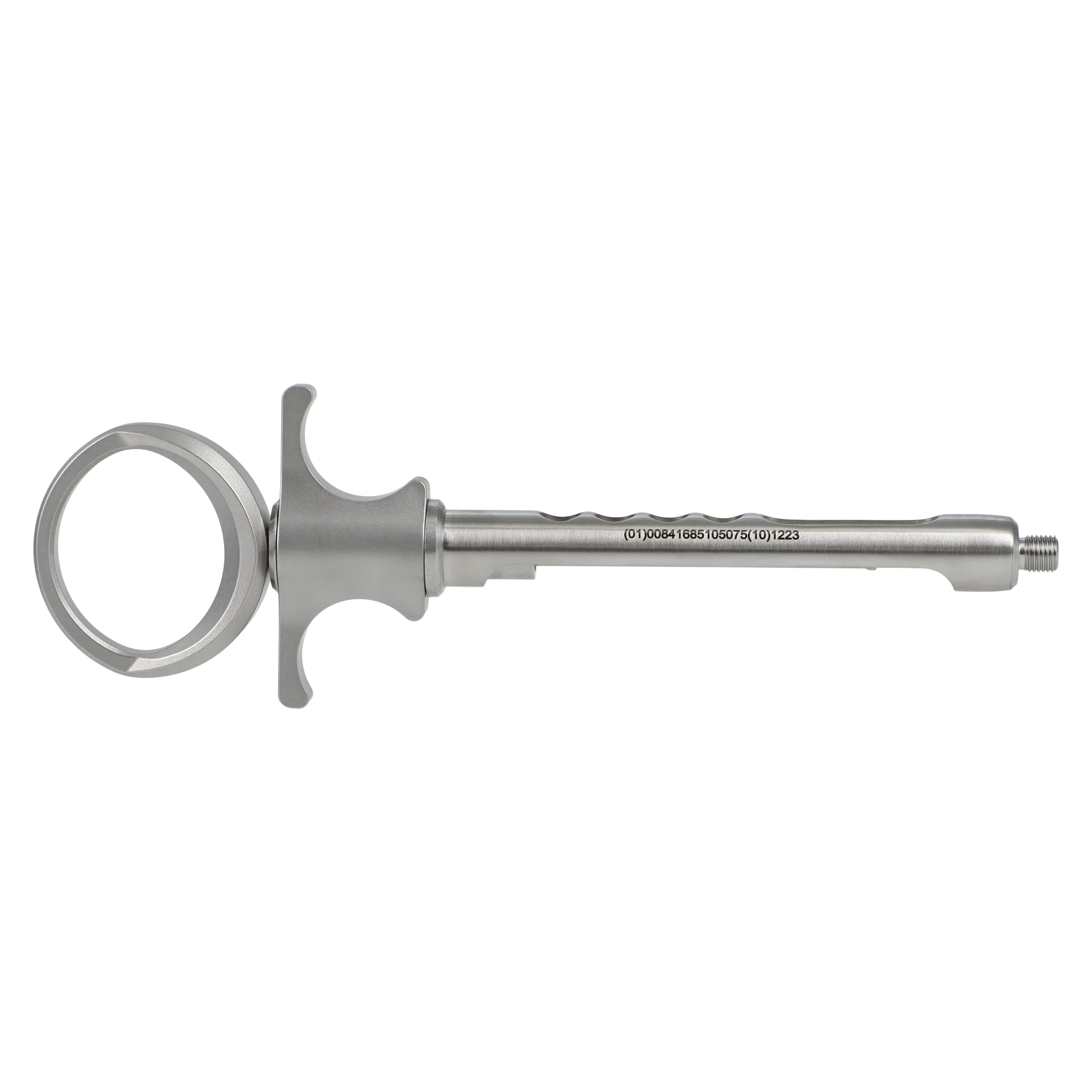 A. Titan Instruments Aspirating Syringe, Standard/Medium Thumb Ring, Stainless Steel, 1/Pk, ASPR-1 thumbnail 6