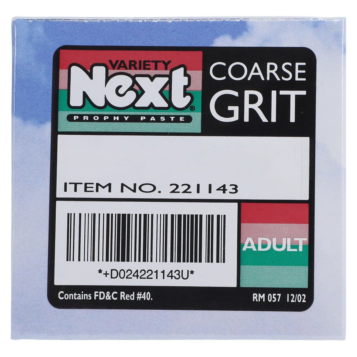 Next Prophy Paste, Adult Variety Pack, Coarse Grit, Assorted Flavors, 200/Bx thumbnail 3