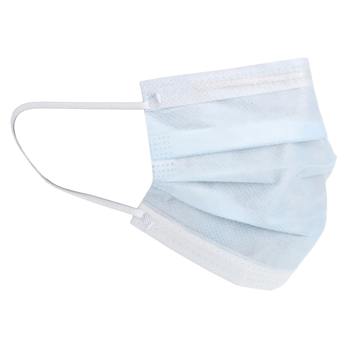 Crosstex Isofluid™ ASTM Level 1 Earloop Surgical Face Mask, Blue, 50/Box, GCIBL thumbnail 3