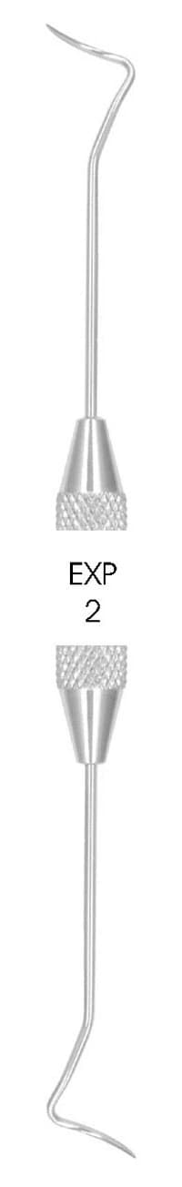 Explorer Double Ended #2 UL, Life Steel Handle, A. Titan Instruments, EXPL 2 UL - Explorer Double Ended EXPL 2 UL Life Steel Handle - Image 1