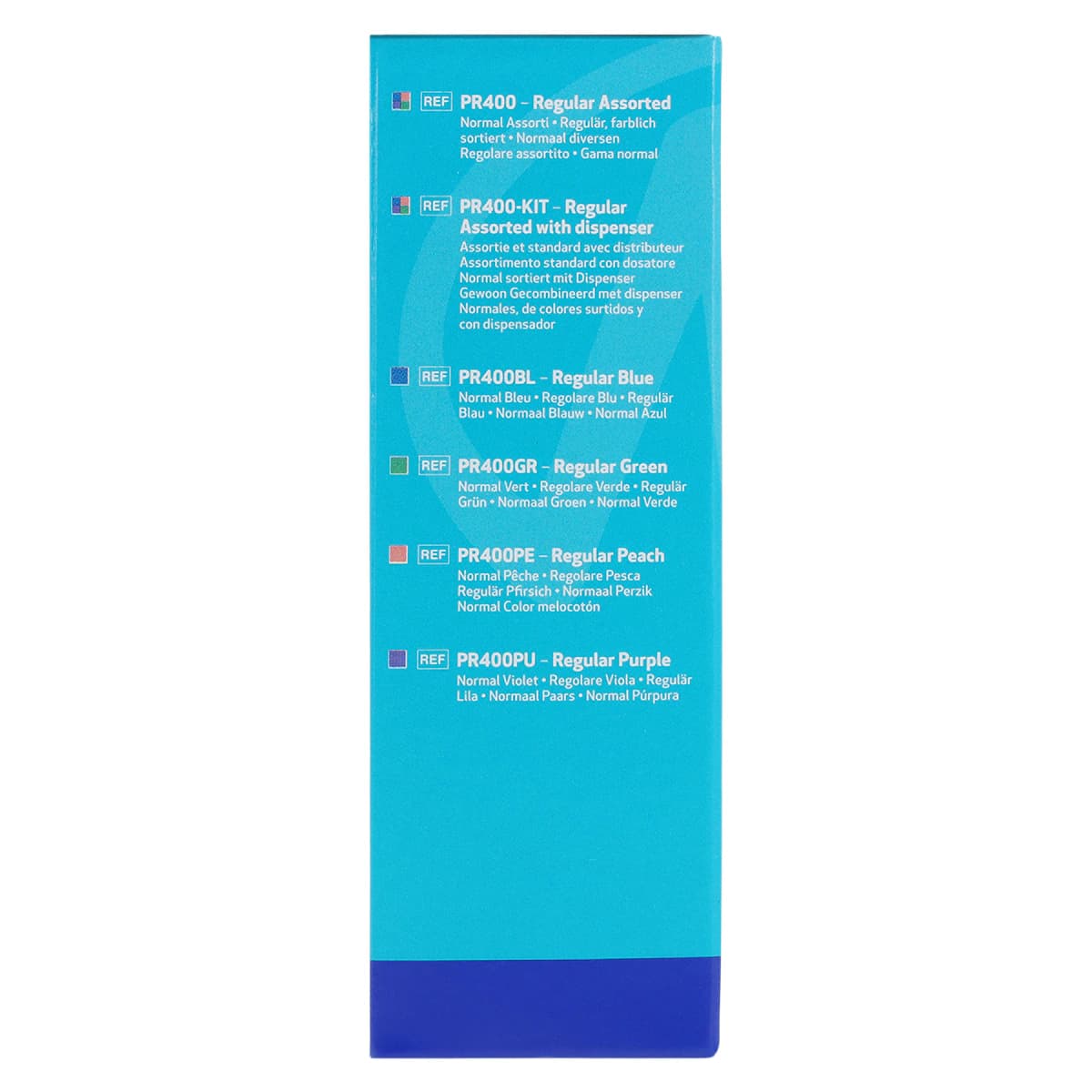 Microbrush Plus Micro-Applicator Dispenser Refills, Fine (1.5 mm), Pink, 400/Pk, PF400PI thumbnail 5