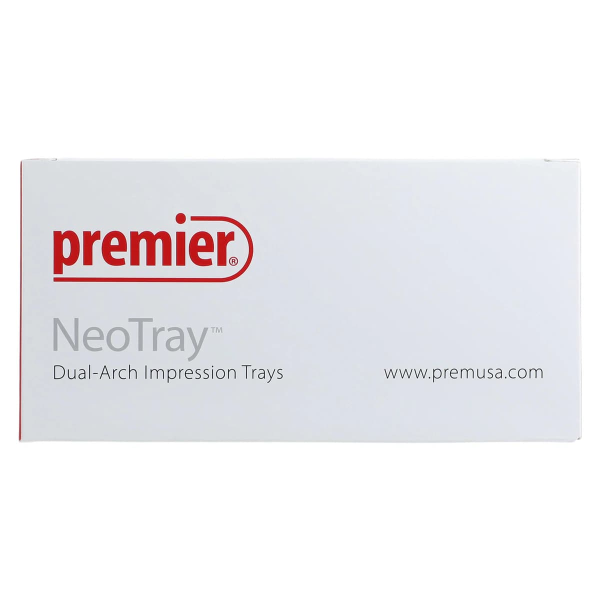 Premier NeoTray Quadrant Triple Bite Impression Trays, 40/Box, 2203NT thumbnail 6