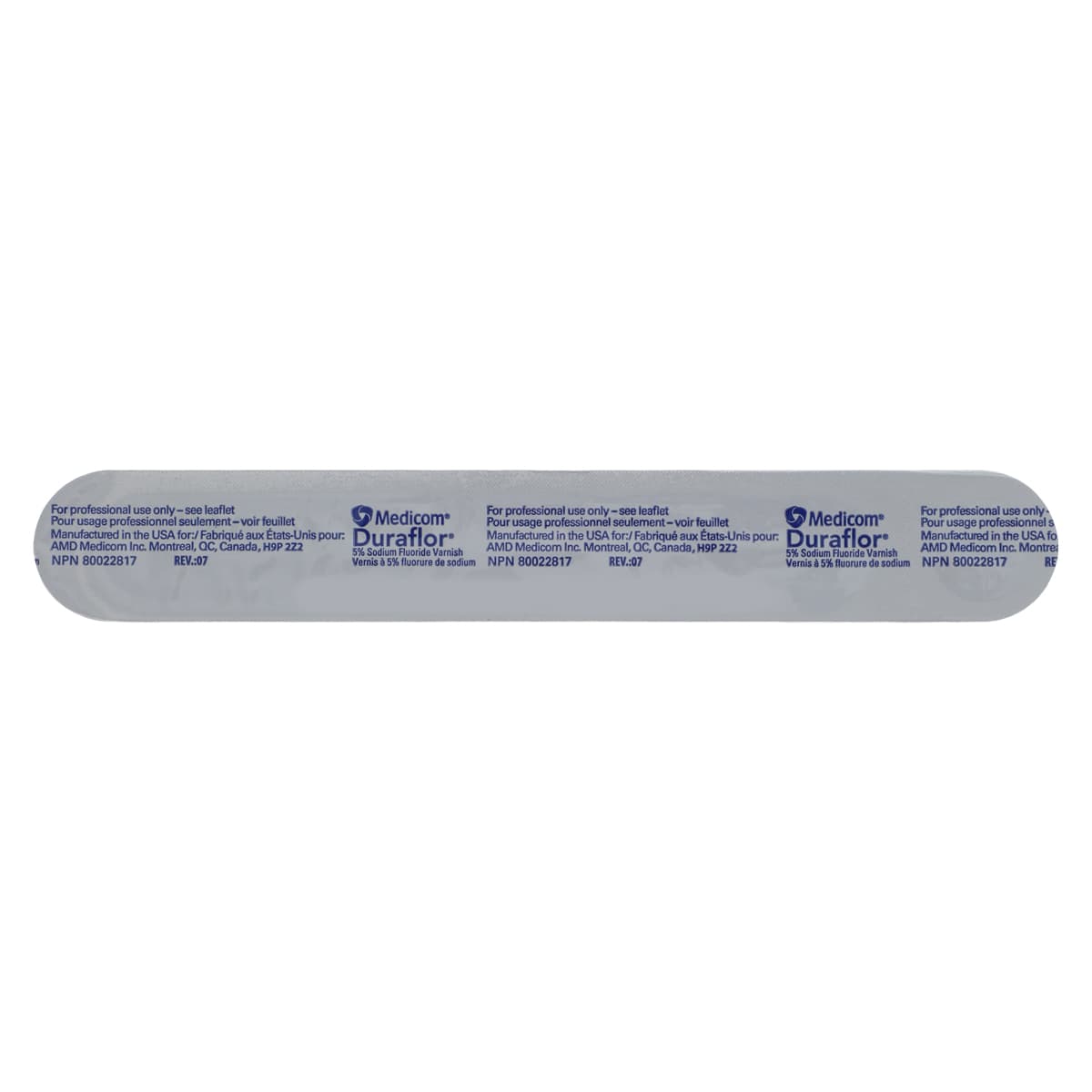Duraflor 5% Sodium Fluoride Varnish, Bubble Gum, Unit Dose 0.25 mL, 32/Pack, 1011-BG32 thumbnail 2