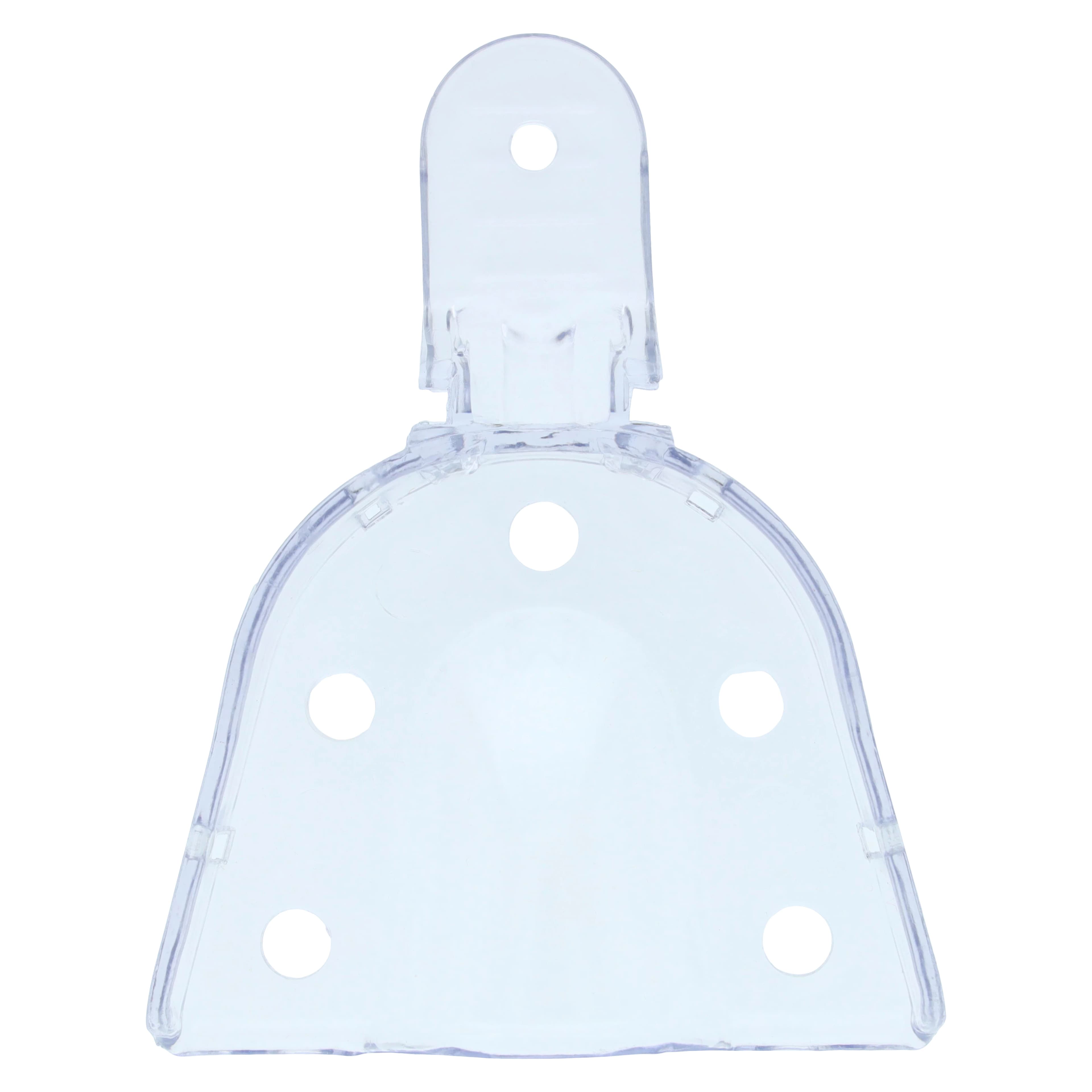 Crystal Disposable Impression Trays, Full Arch Upper, Small (#4P), Perforated, 12/Pkg, 04P9 thumbnail 2