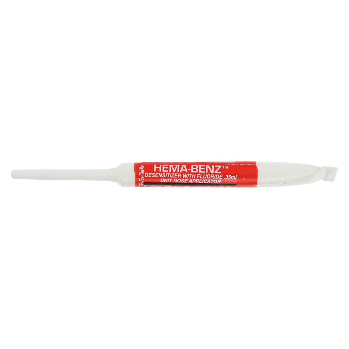 Hema-Benz® Desensitizer – Unit Dose Applicators, 50 (0.35 mL) Applicators/Box thumbnail 3