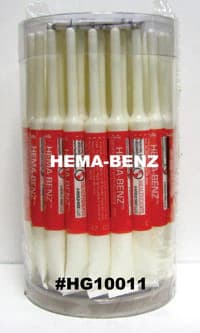 Hema-Benz® Desensitizer – Unit Dose Applicators, 50 (0.35 mL) Applicators/Box thumbnail 2