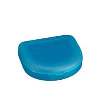Plasdent iBox Sapphire Blue Dental Appliance Box, 12/Box, 200-IBX-2C - Plasdent - Ibox/Saphire Blue 12Pcs/Box, 200-IBX-2C - Image 1