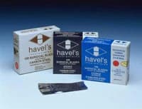 Havels Inc Carbon Steel Sterile Surgical Blade #11, Disposable, 100/Box - Surgical Blade Carbon Steel - Image 1