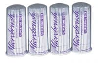 Microbrush Tube Series Applicators, Super Fine, White, 400/Pk, MSF400 - Microbrush Bendable Micro Applicator White 400Pk - Image 1