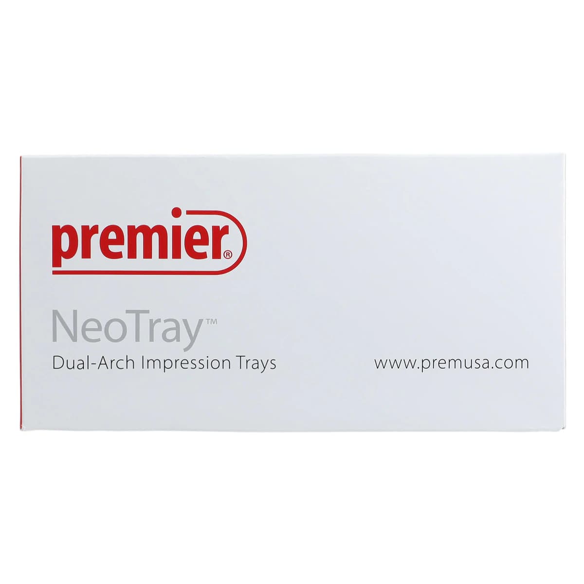 Premier NeoTray Anterior Triple Bite Impression Trays, 30/Box, 2204NT thumbnail 6