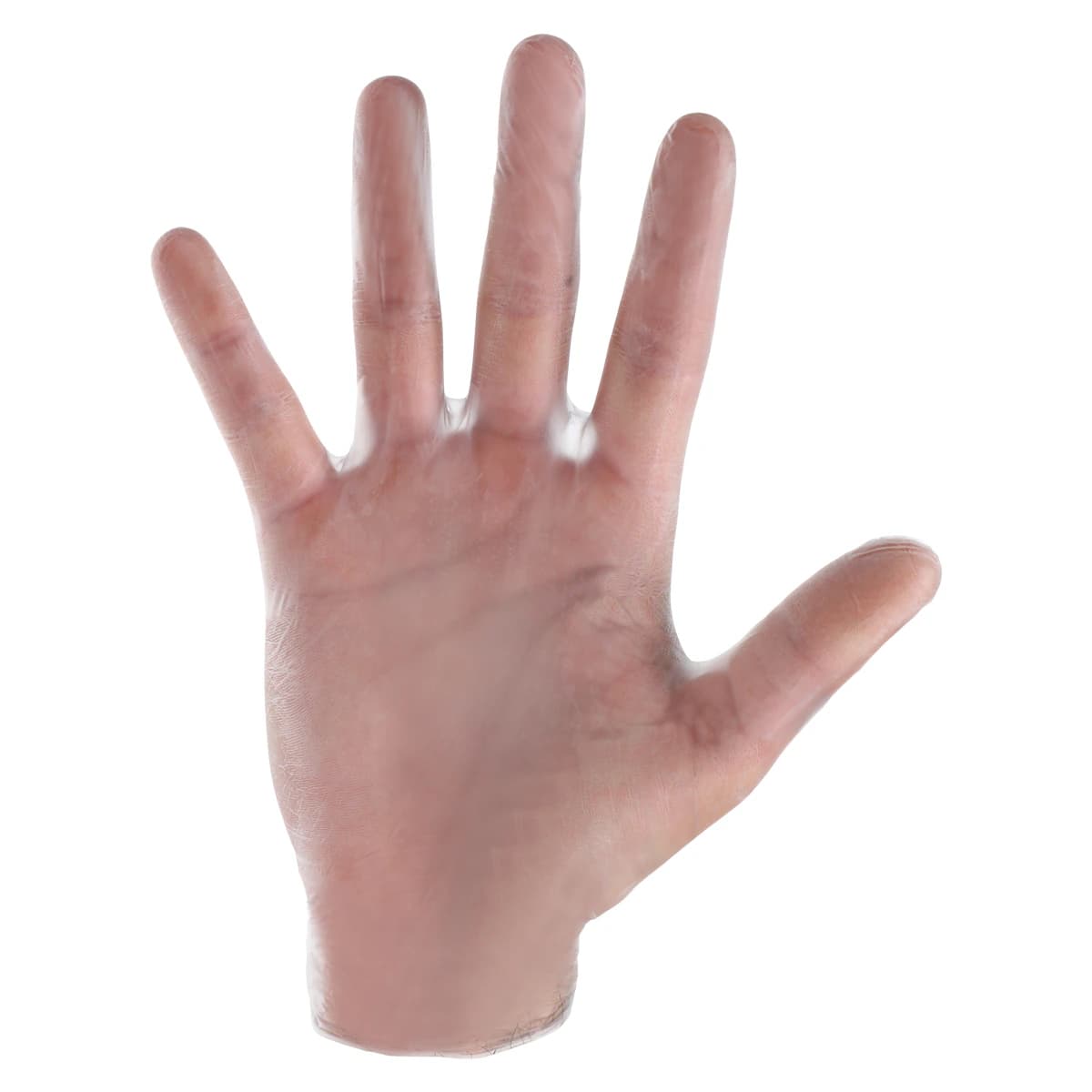 Halyard Safeskin PF Synthetic Vinyl Exam Gloves, XL, Clear, Non-Sterile, Powder-Free, Case of 10 thumbnail 3