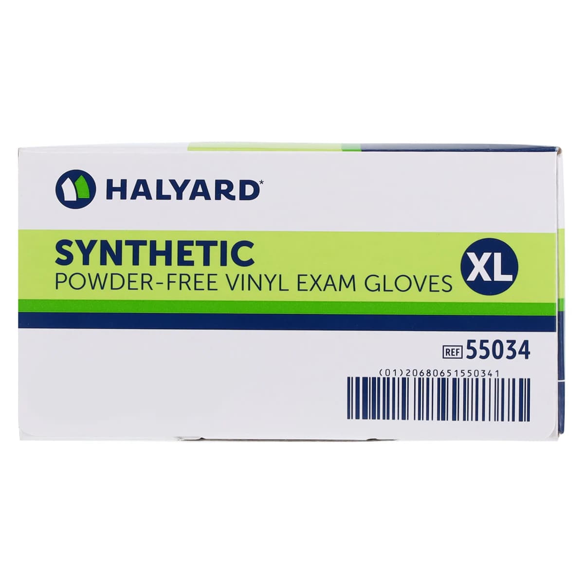 Halyard Safeskin PF Synthetic Vinyl Exam Gloves, XL, Clear, Non-Sterile, Powder-Free, Case of 10 thumbnail 7