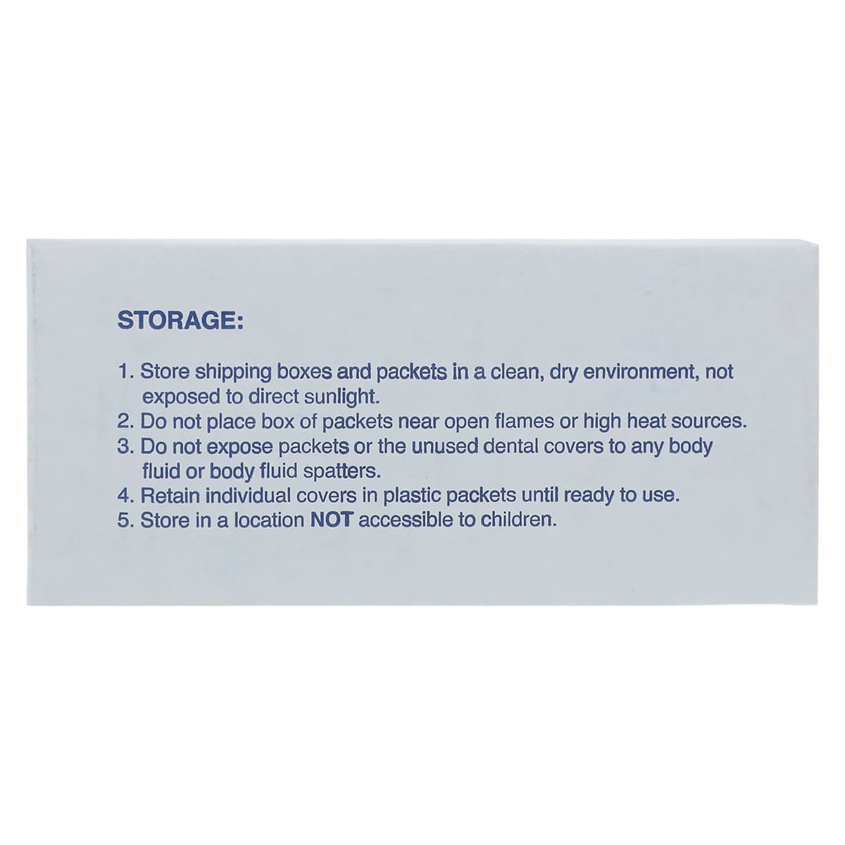 WCP Solutions Light Handle Cover, Clear, Plastic, Disposable, 3.25 in x 8 in, 1000/Box thumbnail 2