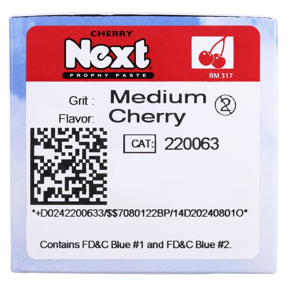 NEXT Prophy Paste, Cherry, Medium Grit, Unit Dose Cups, 200/Box thumbnail 6