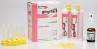 Zhermack Gingifast Elastic Silicone Removable Gingival Mask, Standard Pack, 2 x 50 mL Cartridges with 12 Mixing Tips, 12 Oral Tips, and 10 mL Separator, C401500 - Gingifast Elastic - Silicone Removable Gingival Mask: 2 - 50 mL Cartridges, 12 Mixing tips, 12 Oral tips and 10 mL Separator. - Image 1