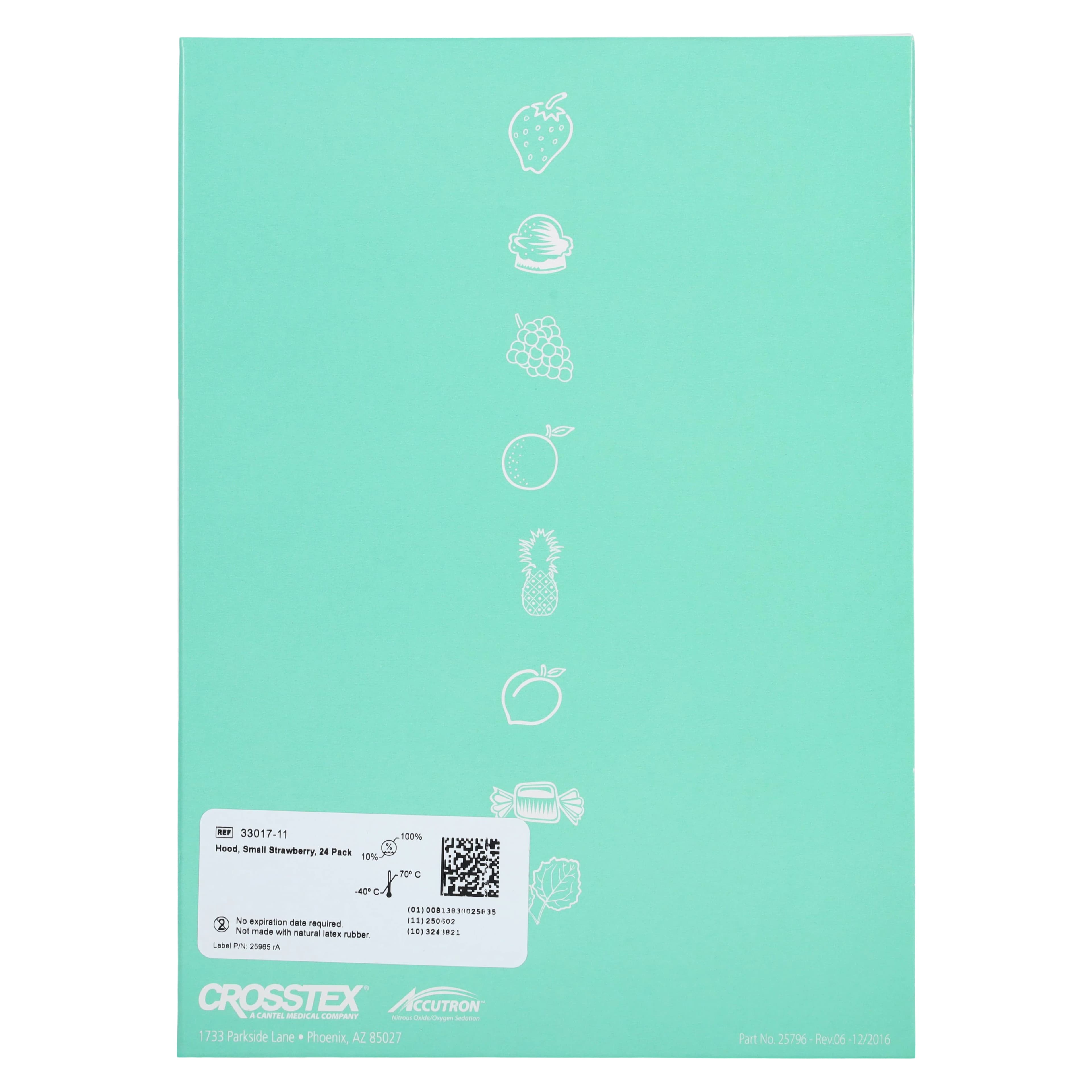 Accutron Personal Inhaler Plus+ (PIP+) Single-Use Nasal Hoods, Small, Sassy Strawberry, 24/Pk, 33017-11 thumbnail 8