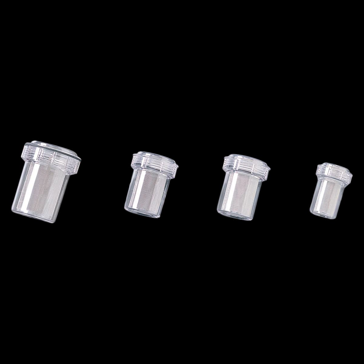 Plasdent Disposable Evacuation Canisters #2350, 3-1/2"W x 4-3/8"H, Fine Mesh, 8/Box, DC8-2350 - Disposable Canisters 2350 3-1/2 x 4-3/8 (8) - Image 1