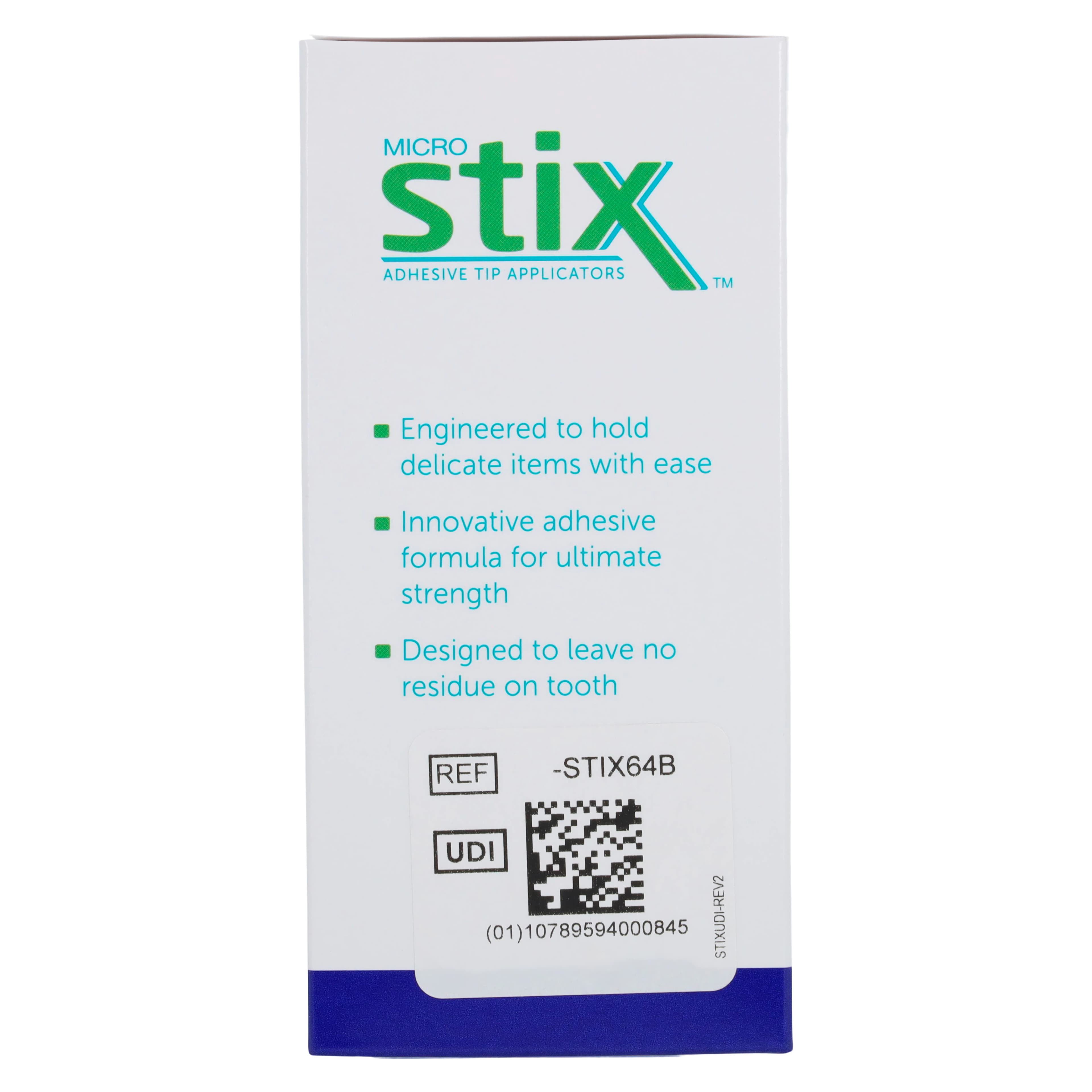 Micro-Stix Adhesive Tip Applicators, Original Hold, Blue, 64/Pk, STIX64B thumbnail 5