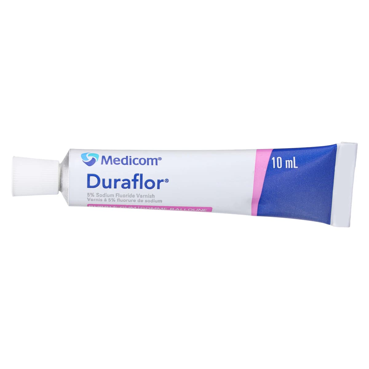 Duraflor 5% Sodium Fluoride Varnish, Bubble Gum, 10 mL Tube, 10011-US thumbnail 3