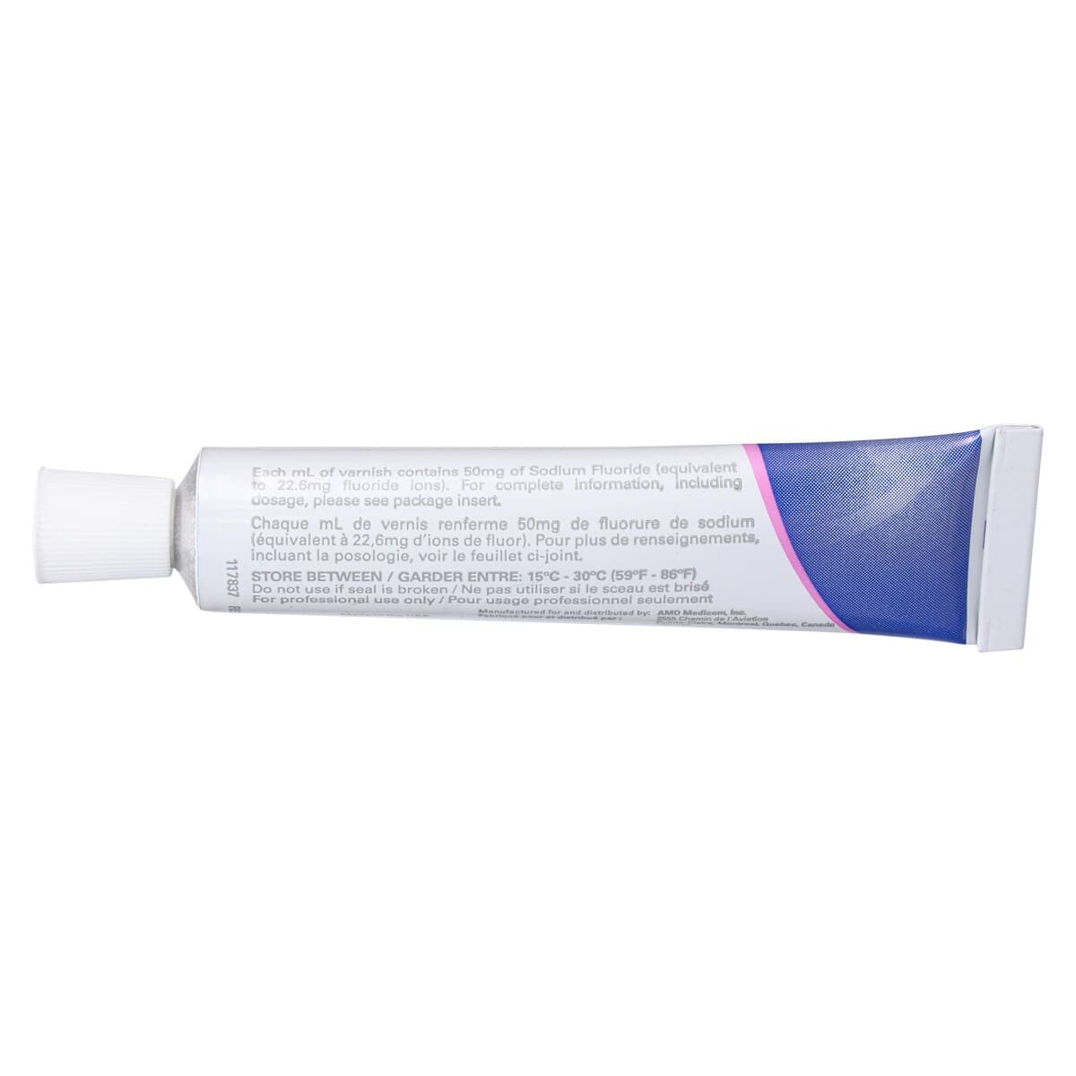 Duraflor 5% Sodium Fluoride Varnish, Bubble Gum, 10 mL Tube, 10011-US thumbnail 4