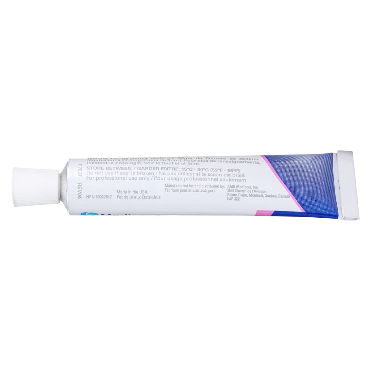 Duraflor 5% Sodium Fluoride Varnish, Bubble Gum, 10 mL Tube, 10011-US thumbnail 5