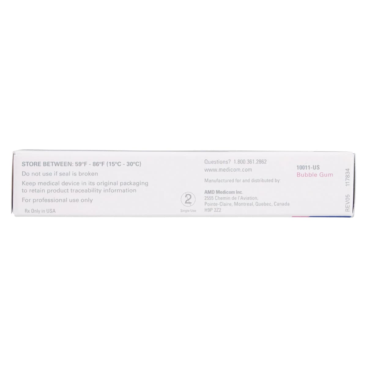 Duraflor 5% Sodium Fluoride Varnish, Bubble Gum, 10 mL Tube, 10011-US thumbnail 7
