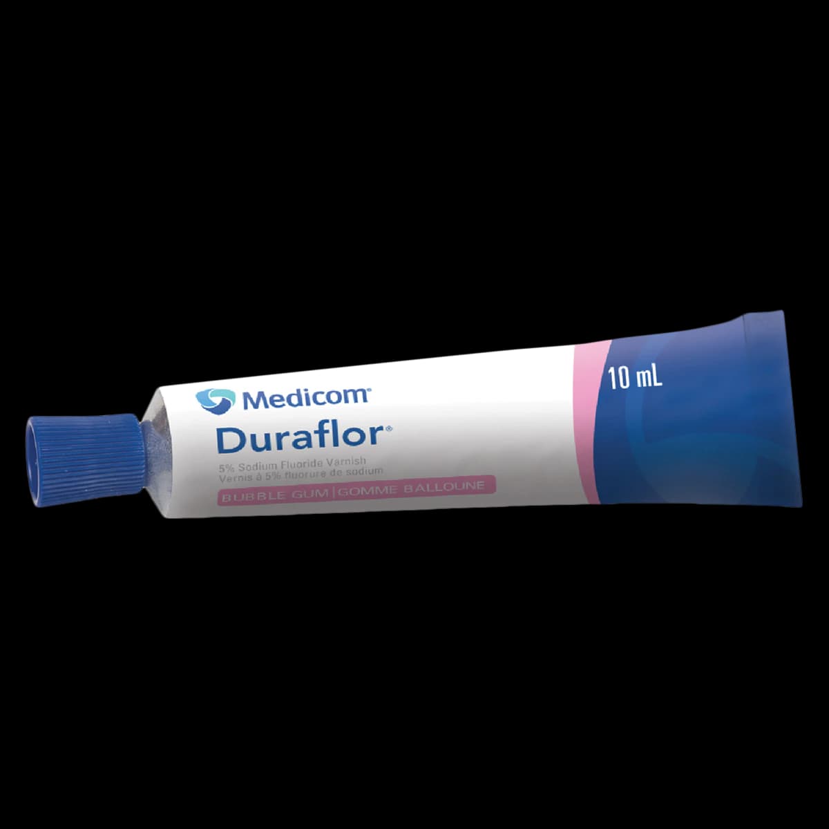 Duraflor 5% Sodium Fluoride Varnish, Bubble Gum, 10 mL Tube, 10011-US thumbnail 2