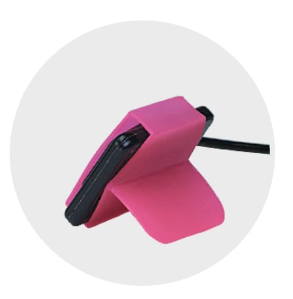 Steri-Shield Wingers-H Digital Sensor Holder, Horizontal Bitewing, Large, Pink, Disposable, 125/Box thumbnail 2
