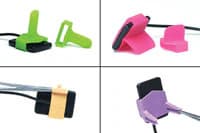 Steri-Shield Wingers-H Digital Sensor Holder, Horizontal Bitewing, Large, Pink, Disposable, 125/Box thumbnail 4