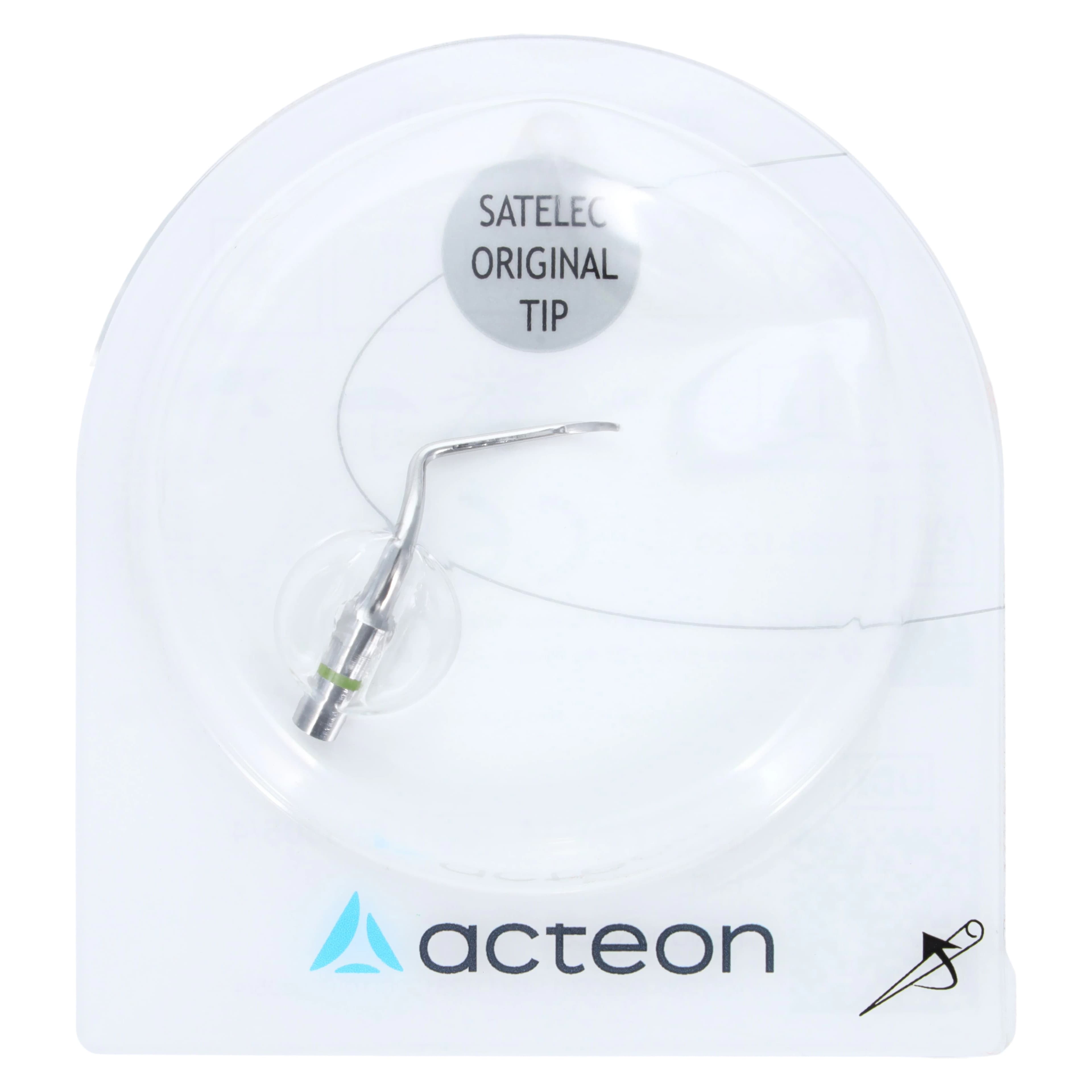 Satelec Piezo Tip H4L Perio Left Curette, Steel, Each, F00114 - Satelec Piezo Tip H4L Perio Each - Image 1