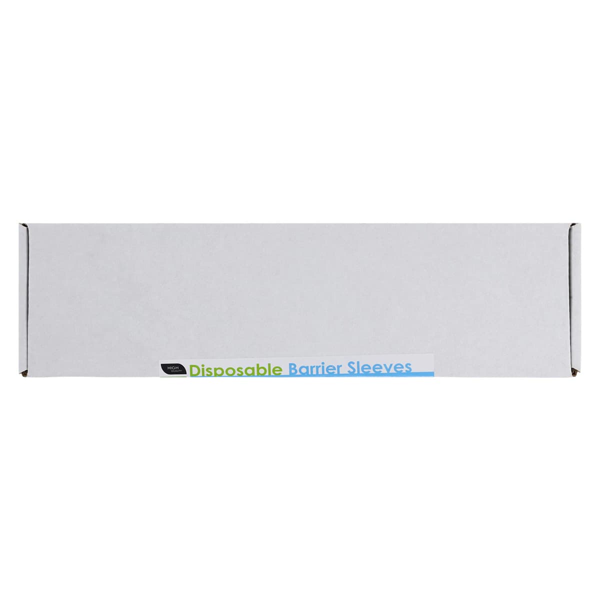 Pac-Dent Air/Water Syringe Sleeve with Pre-Cut Opening, Clear, 2.5" x 10", 500/Box thumbnail 2