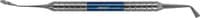 Sinus 7 Bone Carrier and Plugger, 6mm Spoon/4mm Plugger, Anodized Blue, 440A Stainless Steel, Each, A. Titan Instruments - Sinus 7 Bone Carrier and Plugger - Image 1