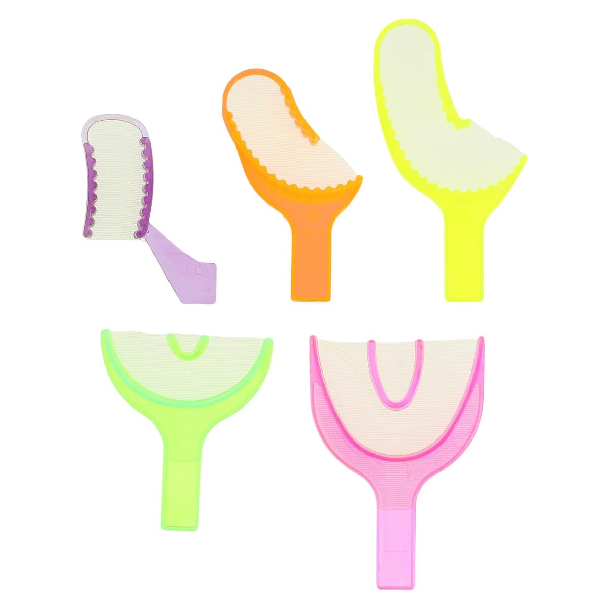 Premier NeoTray Triple Bite Impression Trays, Introductory Kit, Assorted Sizes, 45/Box, 2206NT thumbnail 2