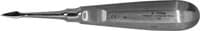 #12 Molar Root Elevator, 15cm, German Stainless Steel, Each - #12 Molar Root Elevator - Image 1