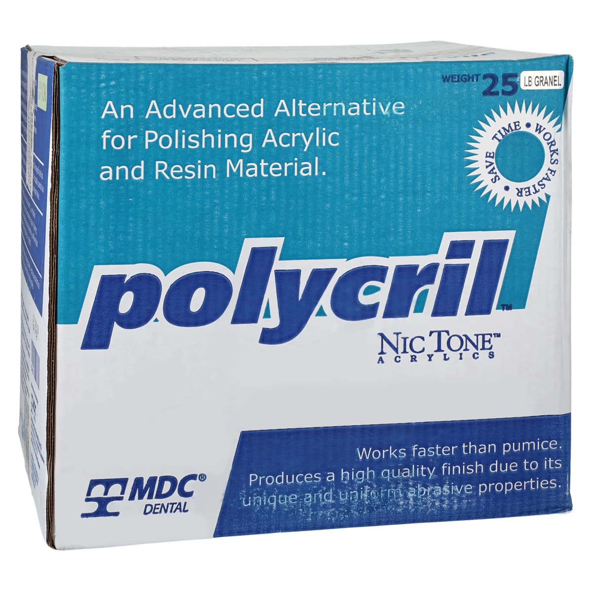 Polycril Polish, 25 Lb - Polycril - Image 1