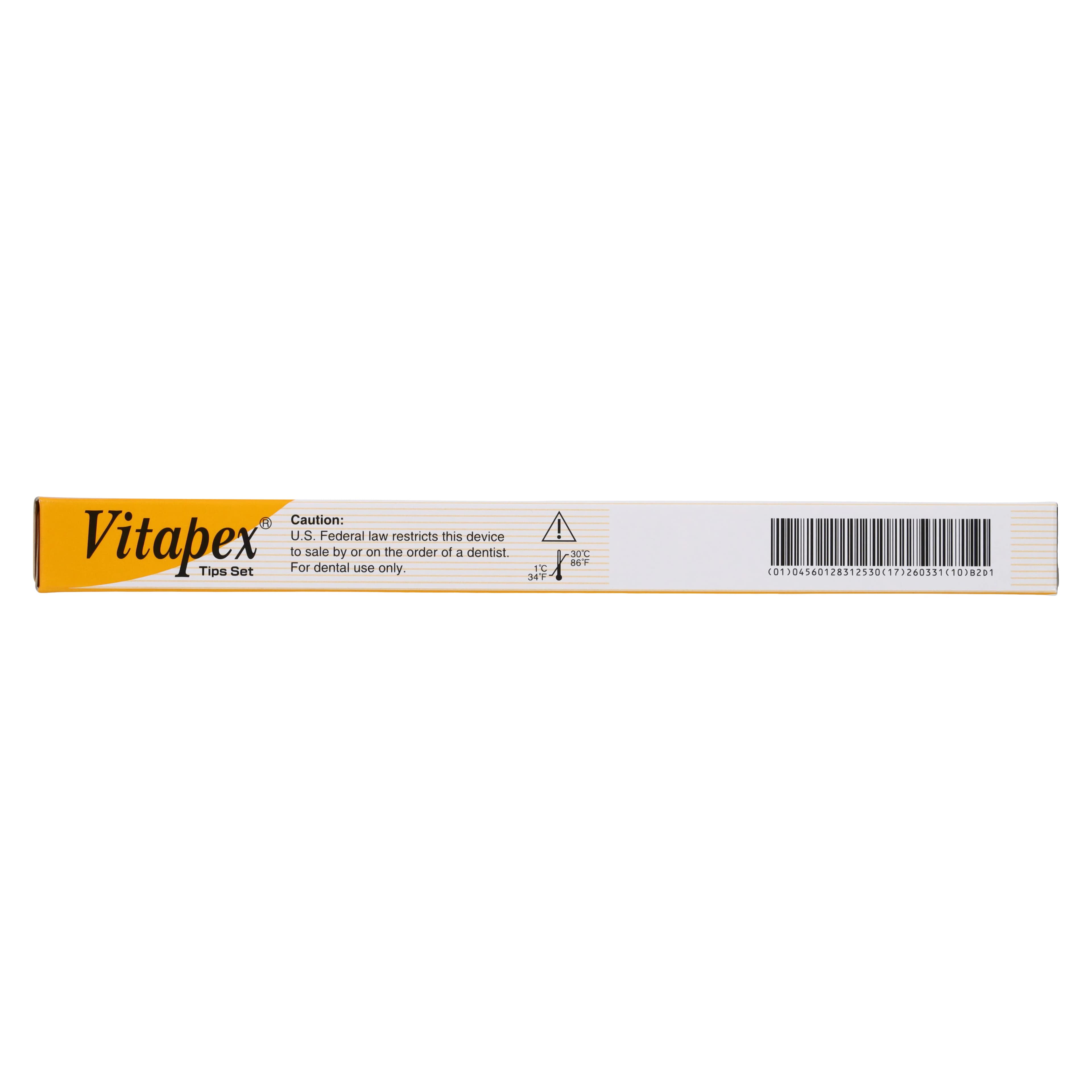 Vitapex Calcium Hydroxide Paste with Iodoform Root Canal Medicament, 2g Syringe with 20 Disposable Tips, Regular Kit thumbnail 8
