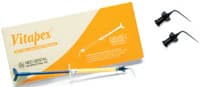 Vitapex Calcium Hydroxide Paste with Iodoform Root Canal Medicament, 2g Syringe with 20 Disposable Tips, Regular Kit thumbnail 2