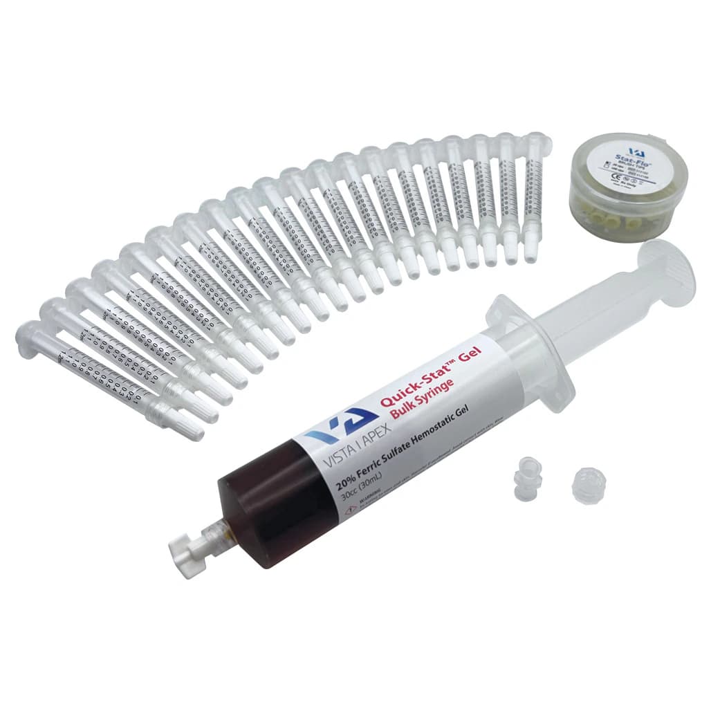 Quick-Stat FS Hemostatic Gel, 20% Ferric Sulfate, Bulk Syringe Kit, 30 mL, 1/Pk, 503550 - Quick-Stat FS Hemostatic Gel, Bulk Syringe Kit, 30 ml, 1/Pk, 503550 - Image 1
