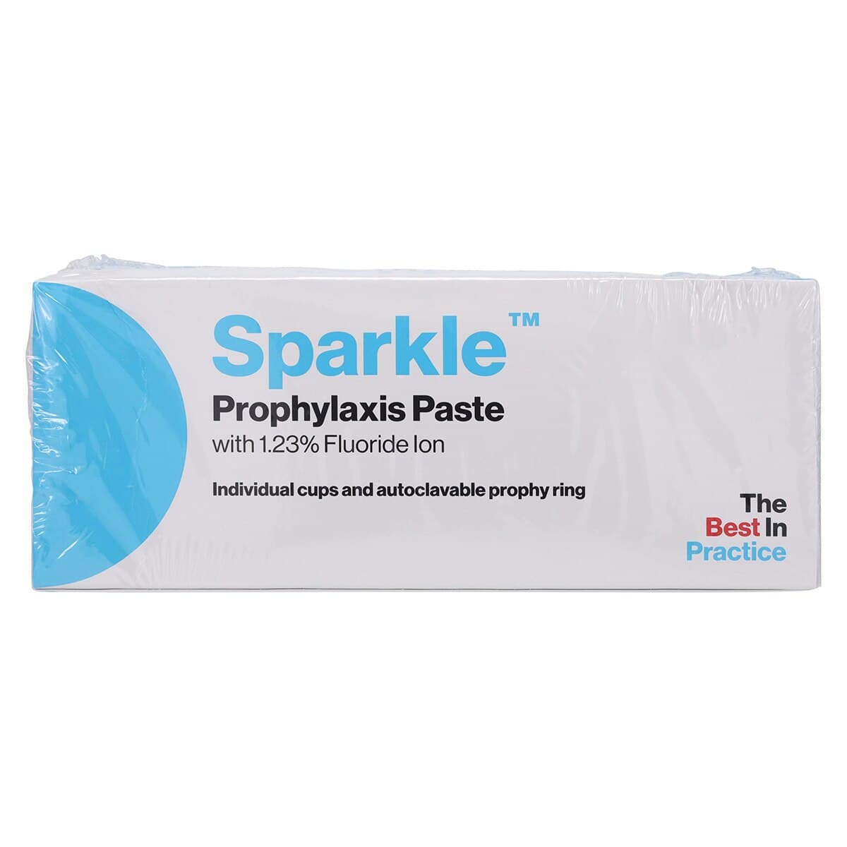 Sparkle Prophy Paste with Xylitol, Medium Grit, Orange Vanilla, Unit Dose Cups, 200/Box, UPMOV thumbnail 2